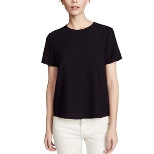 JENNI KAYNE | Crepe T Shirt